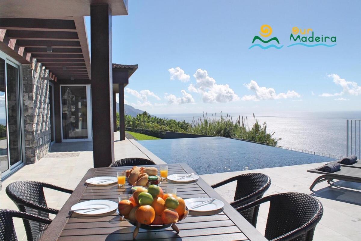 Ourmadeira - Cliffscape, Panoramic Seaviews Villa *